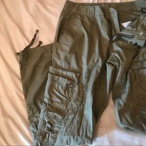 Ralph Lauren Cargo Pants - Khaki Sz 8